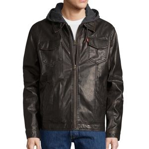 Levi’s Men’s Fleece Lined Jacket- M